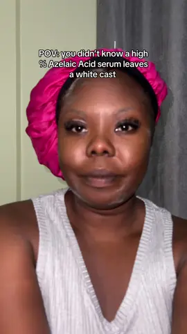 I walked around the house & no one said a thing 😅😂#azelaicacid #skincareforacne #pov #koreanskincare #blackgirltiktok🤎 