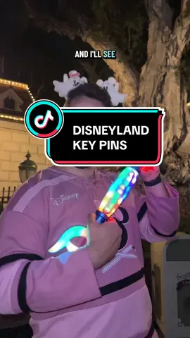 i have 3 keys to disneyland so i’m moving in! @Disney Parks #blakespopnook #disneypins #disneylandresort 
