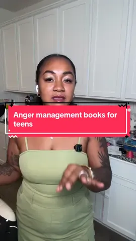 #teenmentalhealth #angermanagement #booksforteens #TikTokShopCreatorPicks #teenagers 