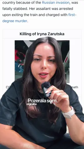 Ako by si reagoval ty?  Najprv som túto tému nechcela riešiť, potom som ju chcela riešiť ako kritiku na spocestujúcich. Až nakoniec som sa dostala k originál videu, kde nič nebolo vystrihnuté a pochopila som. Čo si ty o tom mysliš? 🕊️🖤#irynazarutskavideo #fyp #foru 
