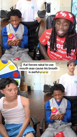 No way rakai breaths smells bad everyday😂😂 #fyp #kaicenat #live #trending #wtf 