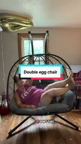 I’m in love with this hanging egg chair that is plus size/big people friendly. It is sturdy and amazing quality. Super easy to assemble and great for the porch, patio, or even the living room. The 700lb weight limit even makes it a great cuddle chair #patiofurniture #eggchair #plussizefriendly #outdoorfurniture #furnitureshopping @RIWENGO 