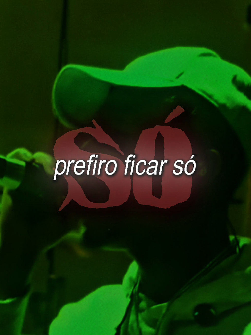 prefiro ficar só. 💭 || #alee #fyy #trap #fyp #caos 