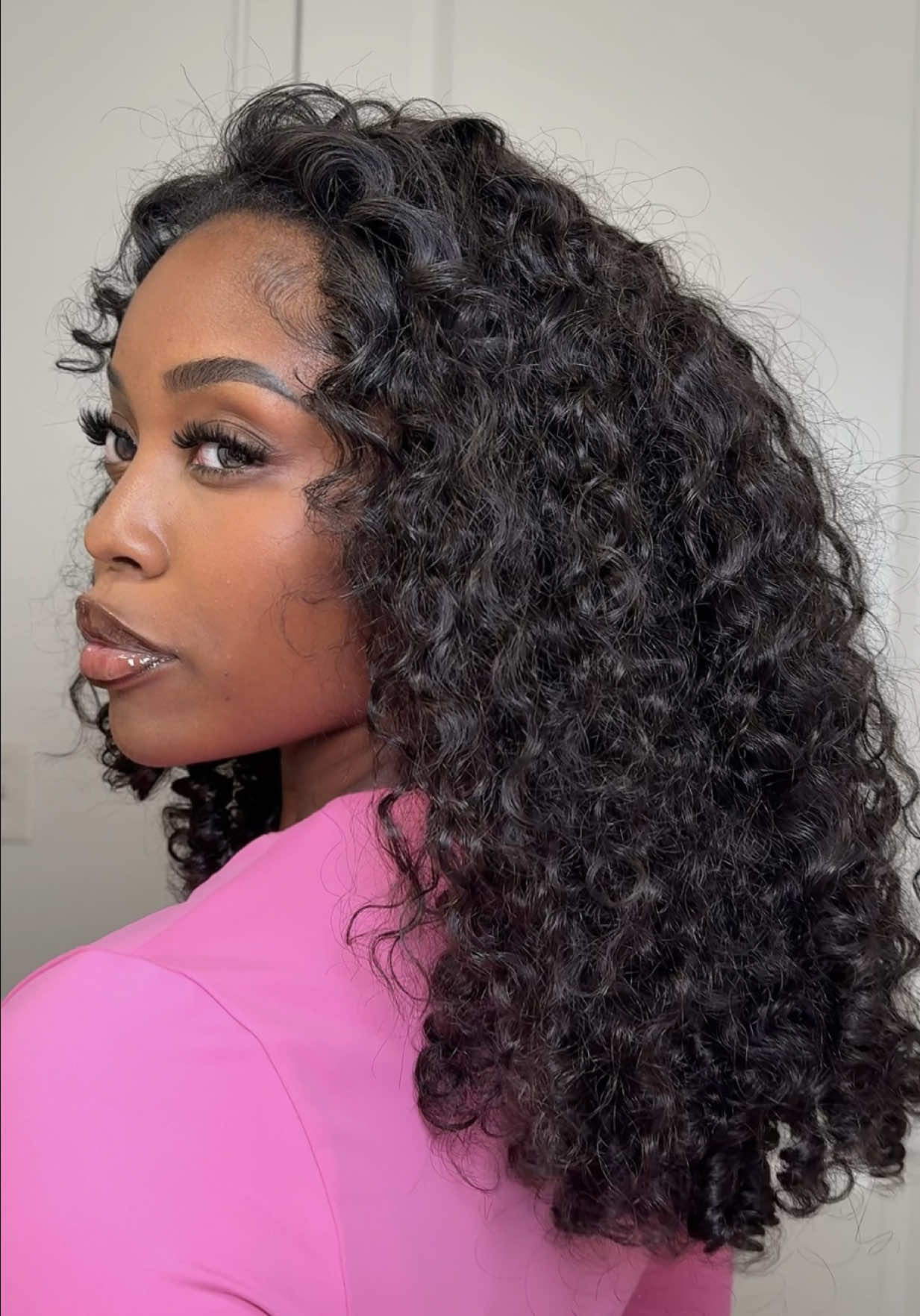 IM OBESSED 💕 @CurlyMe Hair  #tiktoktopwigs #NovaTopFinds #TikTokShopBacktoSchool