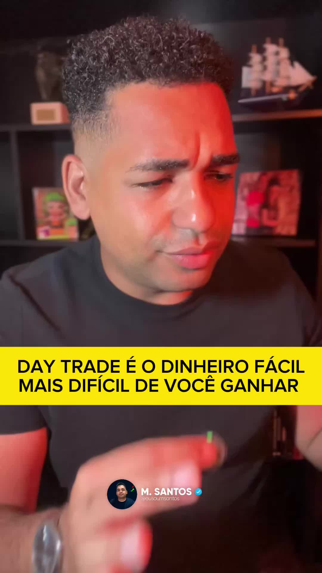 Quem te disse que day trade é fácil, mentiu!📊🚀 #daytrade #mercadofinanceiro #bolsadevalores