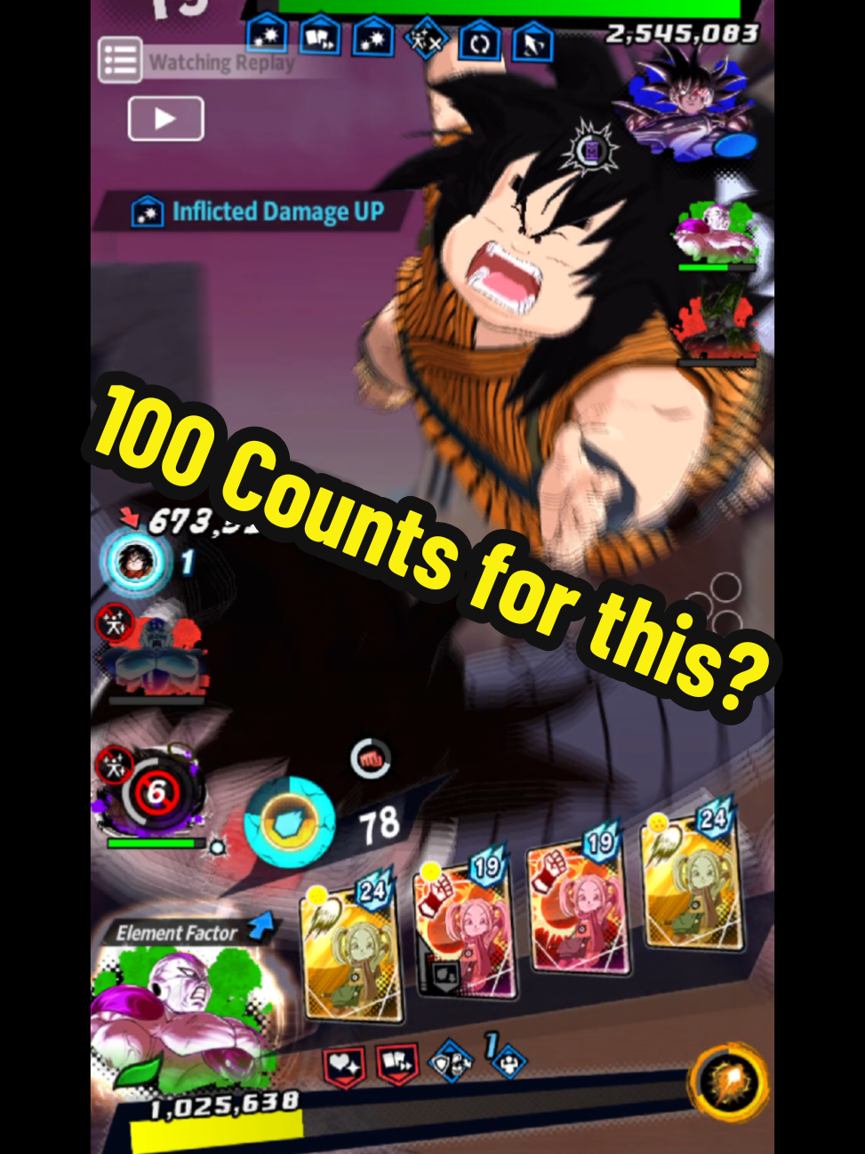 Combo Stopping Menace Yarjirobe #supporters #dbz #pvp #vegeta #yarjirobe #dragonball #dragonballlegends #dragonballlegendspvp #frieza #goku 