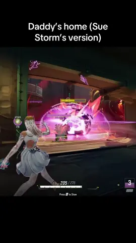 I gotchu girl 😌💅 #marvelrivals #fearmagneto #cloakanddagger #invisiblewoman #fyp 