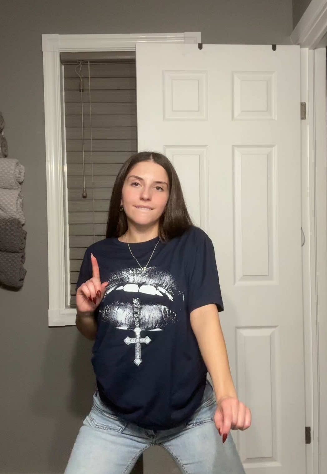 shirt from @MYSTIC ★ #fyp 