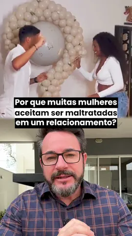 “Por que mulheres aceitam ser maltratadas em um relacionamento?” #relacionamento #homens #mulheres #amor #psicologia 