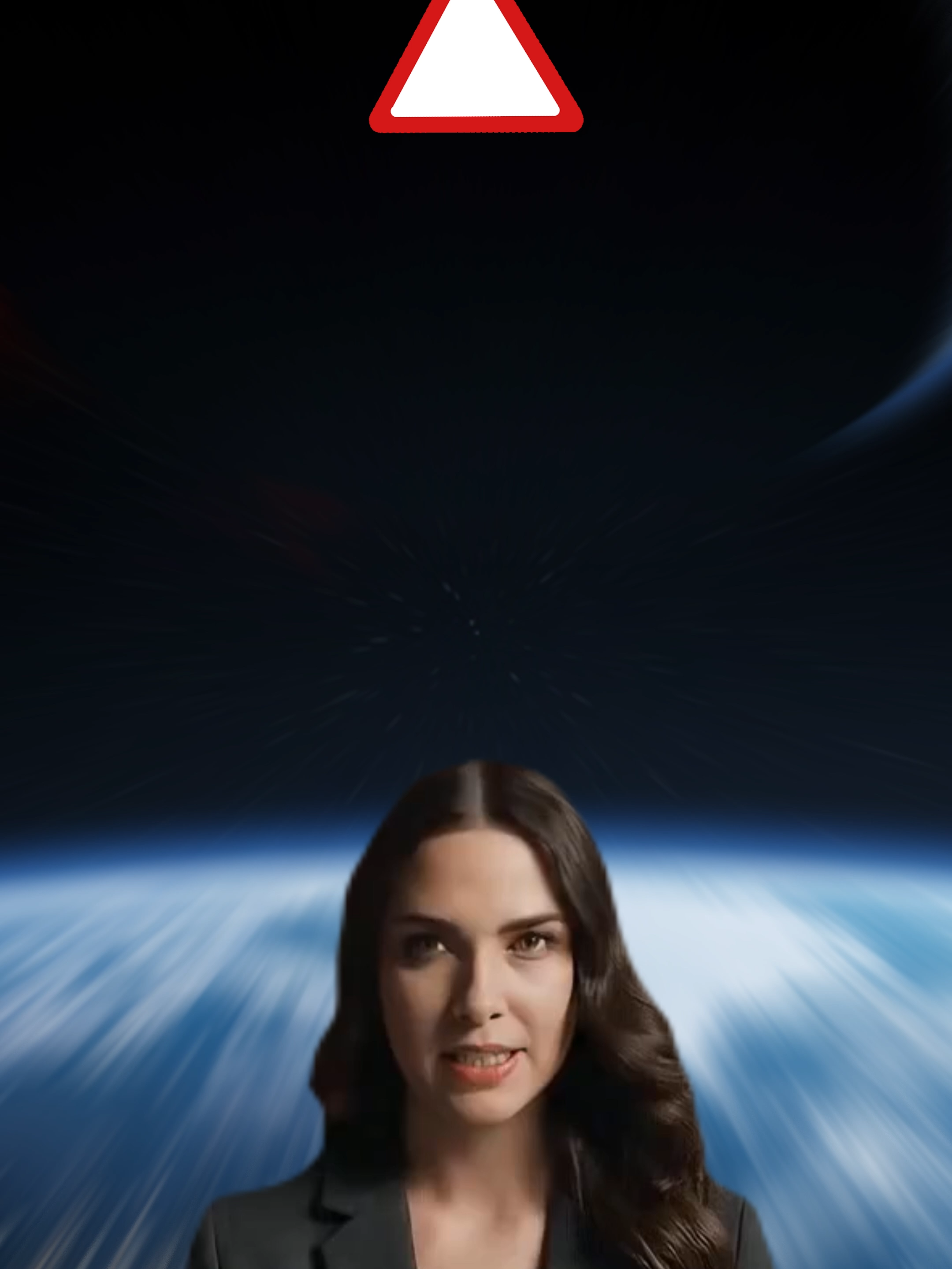 Detectan Nave Gigante Oculta Detrás de la Luna 🌙 #breakingnews #usanews #unitedstates #latinosenusa