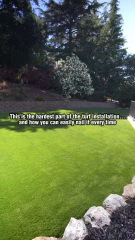 Seams are the hardest part of the turf installation… and how you can easily nail it every time. 🛠️🌱 If you’ve ever tried a DIY turf project, you know that seams are where things get tricky.  Without the right technique, they stand out and take away from the natural look you’re going for.  The key is in the prep—making clean cuts, aligning carefully, and using quality seam tape and adhesive.  With patience and precision, you can create a seamless finish that looks like it was installed by a pro. DIY turf is all about the details, and getting the seams right is the secret to a flawless, long-lasting lawn. Interested in learning more tips for your DIY project? Visit the link in our bio to explore our services and resources today! 🔗