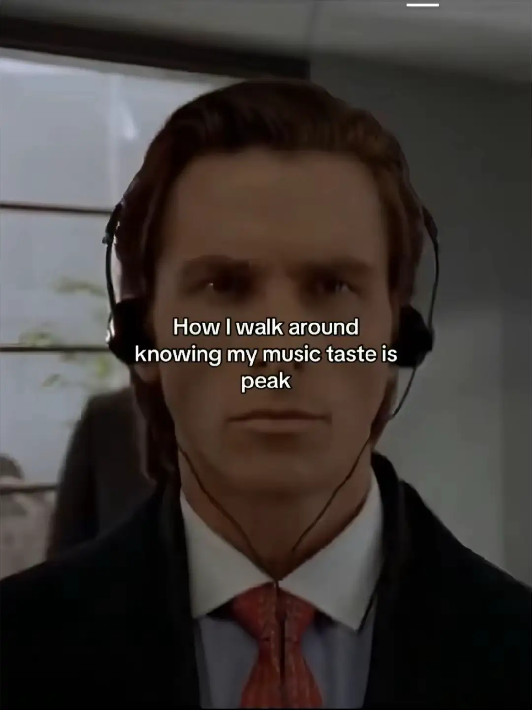 #babycomeback #patrickbateman #americanpsycho #fyp 