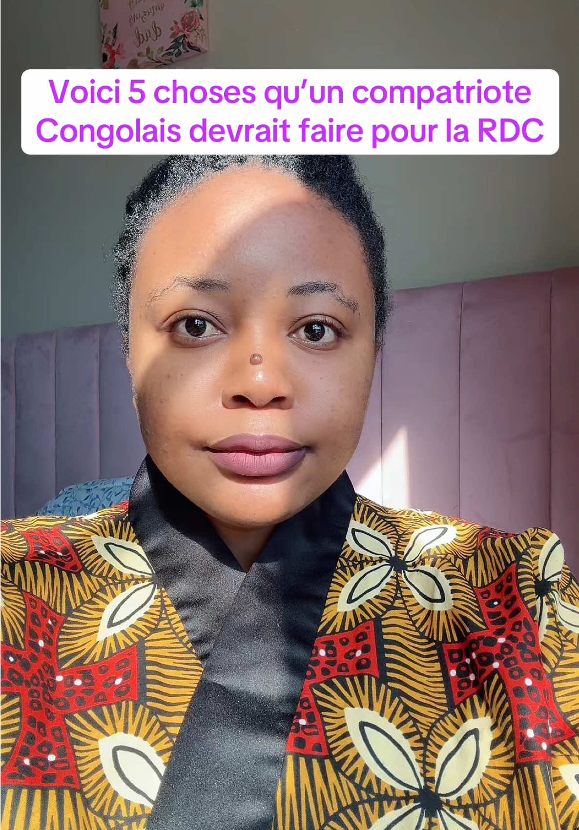 5 choses qu’un compatriote congolais devraient faire pour la RDC
