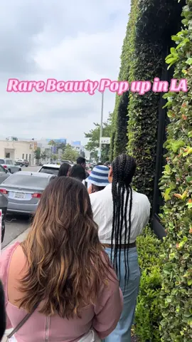 #rarebeauty #selenagomez #rearebeautyblush #LA #rarebeautypopup @Rare Beauty 