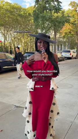 What do you think of Petra’s #ootd? 👥 IG: impetrashortte  : : #nyfw #fashion #nycfashion #fyp 