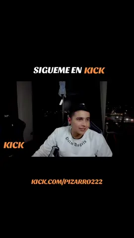 Y también en tik tok #streamer #fyp #KICK #antofagasta #tulua 