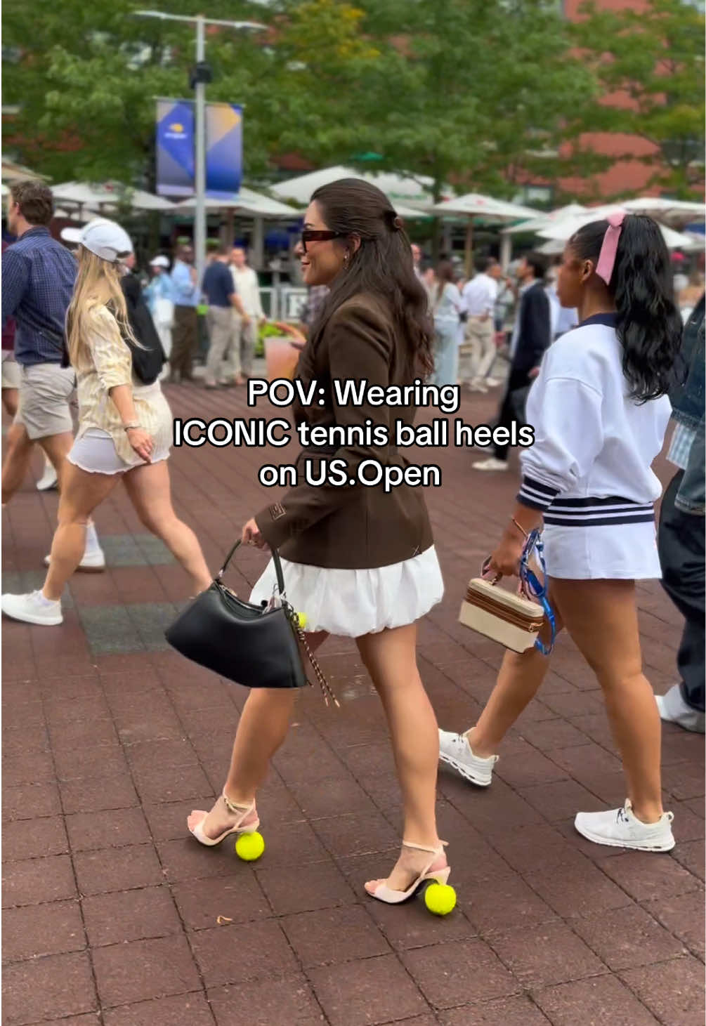 Pq choras Zendaya ? 🎾🎾🎾 #UsOpenFinals #tennisoutfit #usopenoutfit #iconic #DIY 