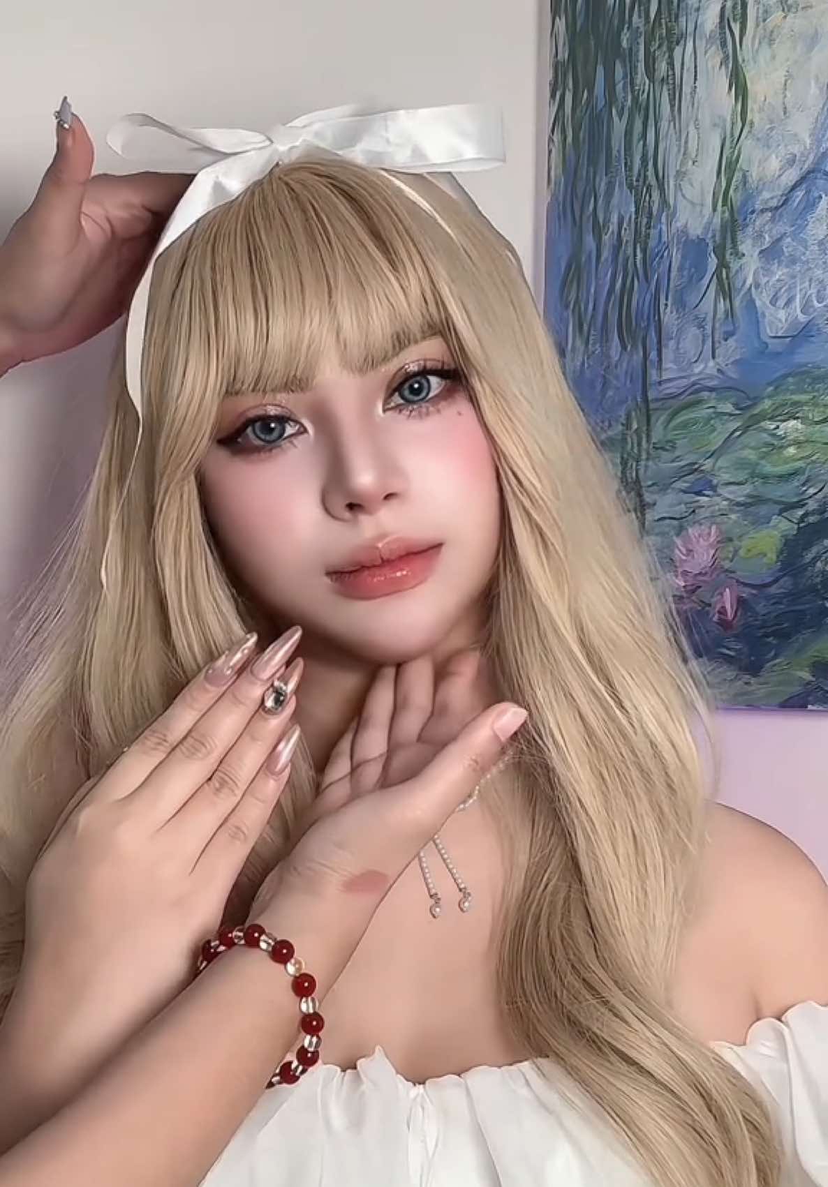 Barbielat #barbie #makeup 
