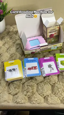 Good for starting learning for kids.✨🥰#cardreading#educationalpurposes#startingkids#learningcard