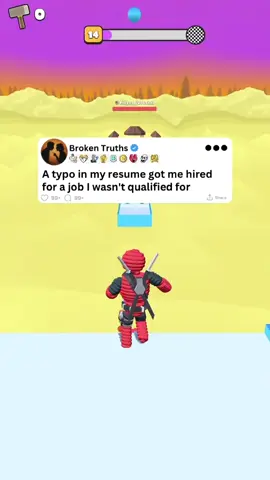 Full story .. A typo got me a better job. #fyp #reddit #Fullstory #part2 #funny 