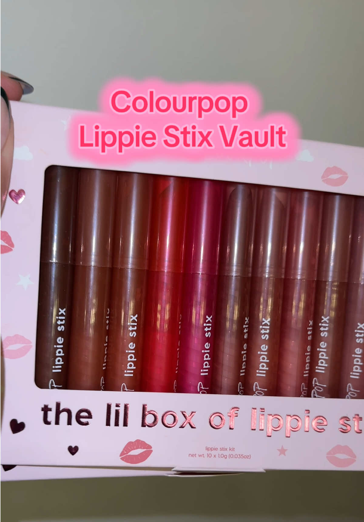 I don’t think you can get a better deal than this @ColourPop Cosmetics Lippie Stix Vault! I have three of them and they always sell out! Because YES, they’re that good! #colourpopcosmetics #lippiestix #lippievaults #tiktokshoprestock #fallfreshness 