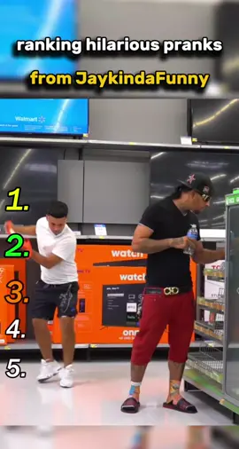 Ranking pranks from JaykindaFunny... #funny #ranking #prank #fyp 