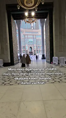 Yaa Allah... mudahkan, lancarkan dan kabulkanlah segala hajat kami... Aamiin... #kenanganhaji2024 #hajiusiamuda #haji #hajj #haji2024 