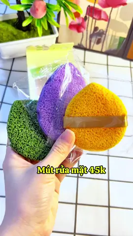 Combo 3 mút rửa mặt 45k miễn ship hôm nay #emchintaphoa #xuhuong #xh #mutruamat 