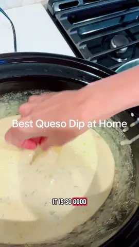 My husband’s white queso dip >>> any restaurant queso 🧀🔥 Creamy, cheesy, and addictive… you’ll want this for every party or game day! #Q#QuesoDipG#GameDayFoodC#CheeseLoversP#PartyEatsHomemadeQueso