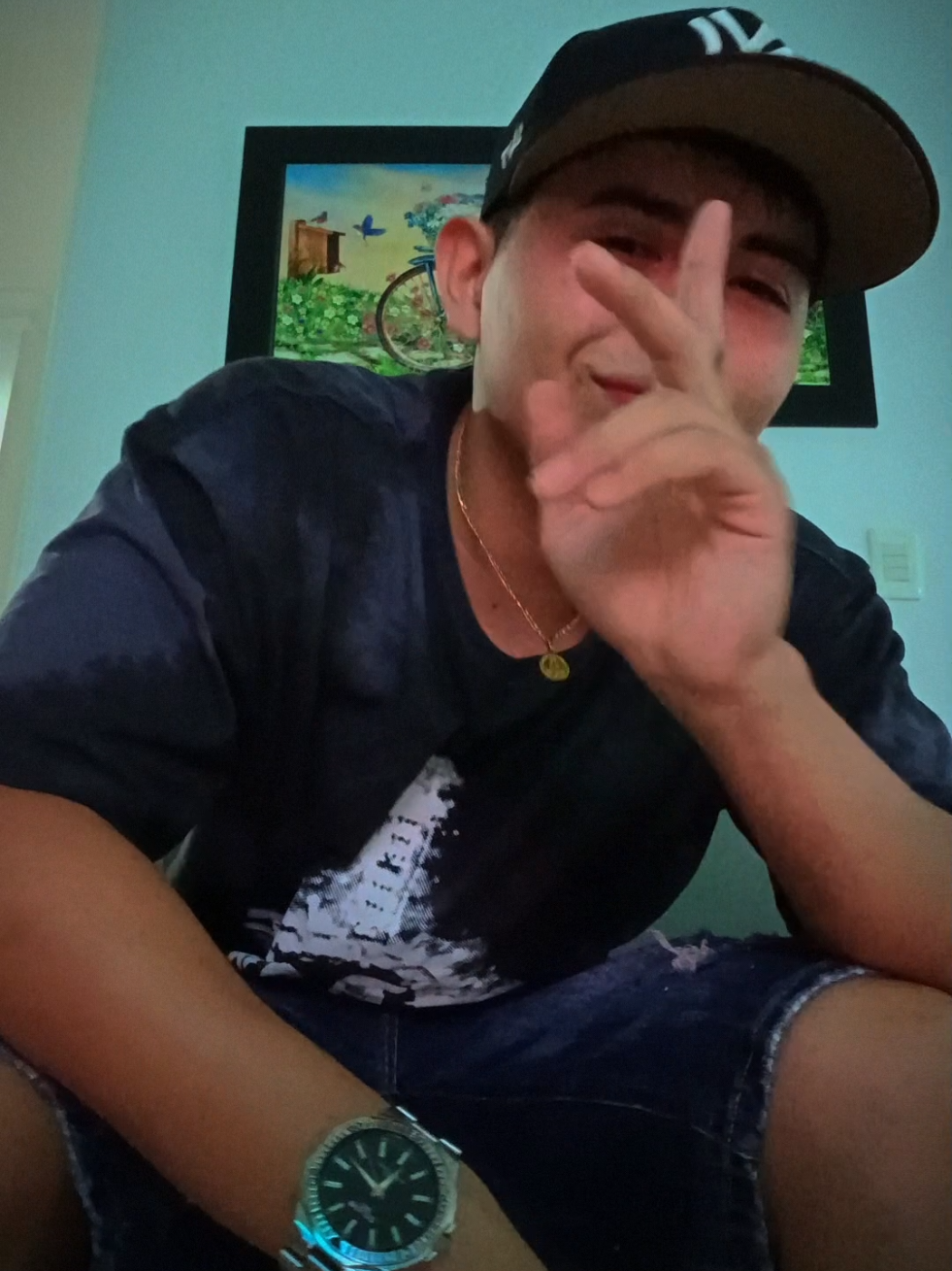 Uno de mis sueños siempre ha sido cantar al lado de uno de mis artistas favoritos @Penyair , me pueden ayudar a etiquetarlo y si Dios quiere nos vemos allá en el Movistar 🫶🏻🔥. #penyair #movistararena #rapcolombiano #rapcolombiano🇨🇴 #rapdelespiritu 