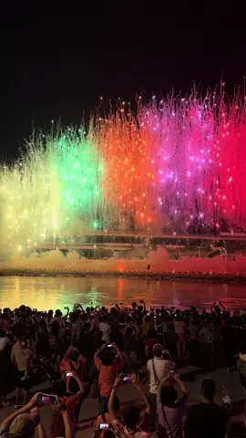 Taipei Waterdance 2025....13 September hingga 19 Oktober.#taiwan #taiwantiktokers 