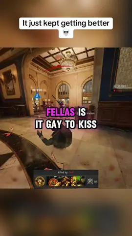 It just kept getting better💀 creds:drbloo 