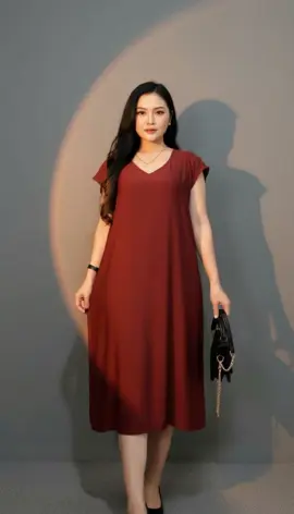 rekomendasi daster midi polos premium wanita,bahan bisa melar dan cocok untuk santai #dastermidipolospremium #dastermidipolos #dasterbahanmelar #mididresspremium 
