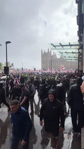 London march 2025 #london #protest #peaceful 