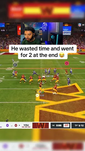 He was so confident 😂 #madden #madden26 #maddenultimateteam #maddennfl #fyp #gaming 