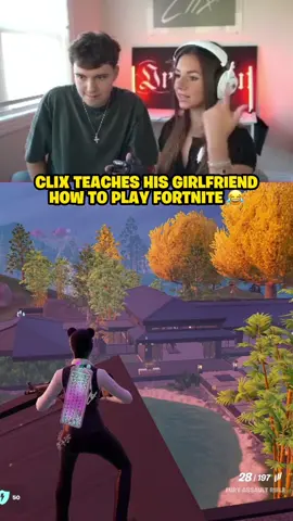 she really won😭 #clix #gf #fortnitememes #fortnite #fyp 
