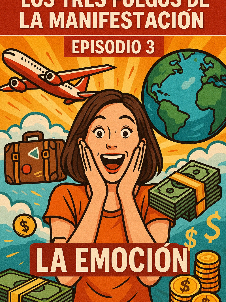 Episodio 3 – La Emoción 💖 La emoción es el fuego que lo enciende todo. Puedes pensar y hablar, pero si no lo sientes, no se manifiesta. Neville Goddard lo explicó: “Debes sentir como si ya fuera real.” Joe Dispenza lo llevó a la ciencia: la emoción es la química que graba los pensamientos en tu biología. Si vibras en miedo, atraerás más miedo. Si vibras en gratitud, la vida responderá con más motivos para agradecer. La emoción es gasolina: sin ella, la manifestación no arranca; con ella, se vuelve magnética. ✨ Recuerda: pensamiento, palabra y emoción. Tres fuegos que, cuando trabajan en coherencia, convierten tu vida en un acto mágico de creación. El universo siempre escucha y responde con una sola palabra: ¡concedido! 🌟 #manifestacion #los3fuegos #tresfuegosdelamanifestacion #elpoderdelospensamientos