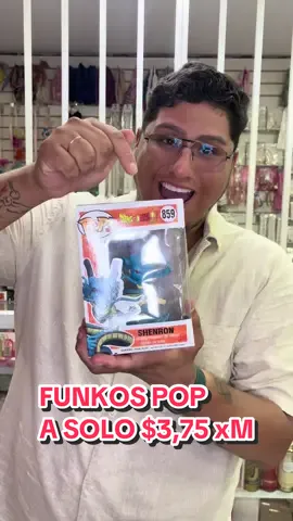 Funko Pop a solo $3,75 Queeee 😱 si a partir de 3 uni desde te lo puedes llevar a ese precio cada uno!! #funko #funkopop #muñecos #coleccionable #promo