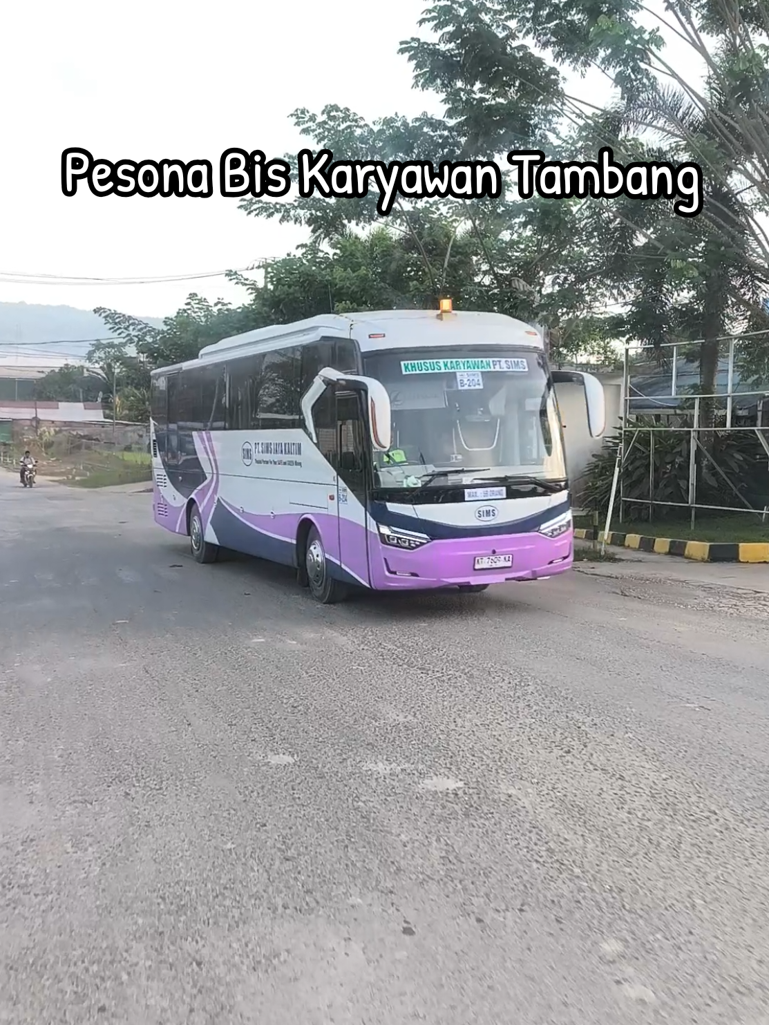 Pesona Bis Tambang #tambangbatubarakalimantan  #kaltim  #simsjayakaltim  #pama  #kideco 