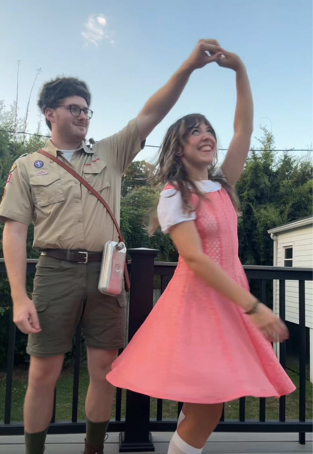 <3 #moonrisekingdom #wesanderson #halloween #boyfriend #couplescostume 