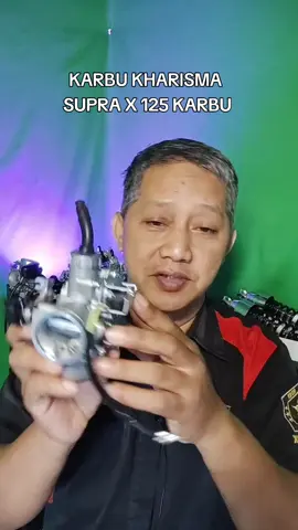 KARBU KHARISMA  settingan mudah PNP  #karbukharisma #karbu Supra x 125#karbusuprax125 #kebumenmotor1 