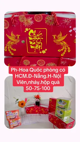 Hộp quà 50 hộp quà 75 hộp quà 100 Giàn phun viên đặc biệt #xuhuong #tet2026 #tetttungthu 