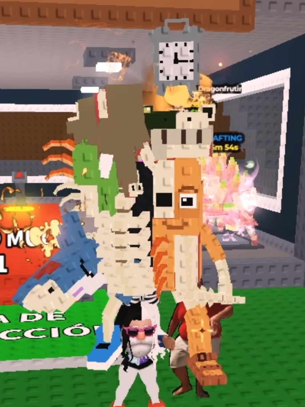 La extinct grande🦴#robloxfyp #newbrainrot #robaunbrairont #stealabrainot 