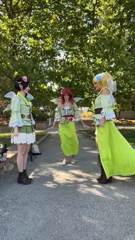 Bibi fairies today!!! We so cute@Kisa🐣[51%]🪻 @Midnightfairydust #lovelive#lovelivecosplay#makinishikinocosplay#nicoyazawacosplay#eliayasecosplay  