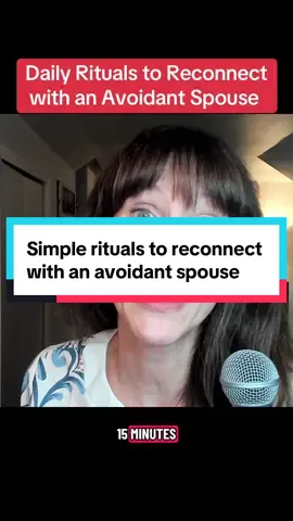 Connection does not always have to include deep conversations or long dates. Just 10 to 20 minutes of intentional time with phones down, sharing gratitude, expressing appreciation, showing fondness and admiration, these things will create safety and closeness. Small structured moments build a foundation that makes it easier to stay connected when the harder issues come up. #avoidant #communicationskills #marriageadvice #safeconnection 