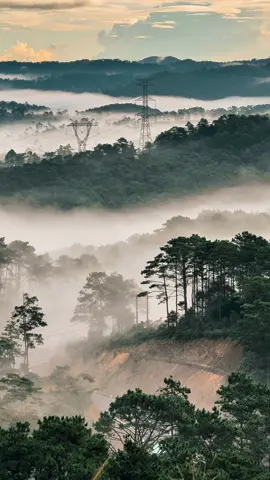 Măng Đen hổm giờ có mây liên tục luôn ý ⛅️🌤️ #tourmangdenchill #sanmay #canhdep #dulich #xuhuong 