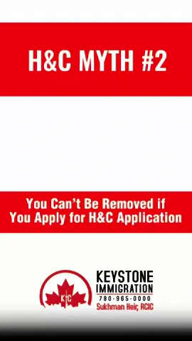 🚨 Applying for H&C ≠ protection from deportation. CBSA can still remove you unless you have a PRRA or stay. ⚠️ Facing removal? Get legal help NOW. #canadaimmigrationnews #deportation #H&CApplication #canadalaw #immigrationtips #humanitarianandcompassionategrounds #KeystoneImmigration #sukhmanheirrcic 