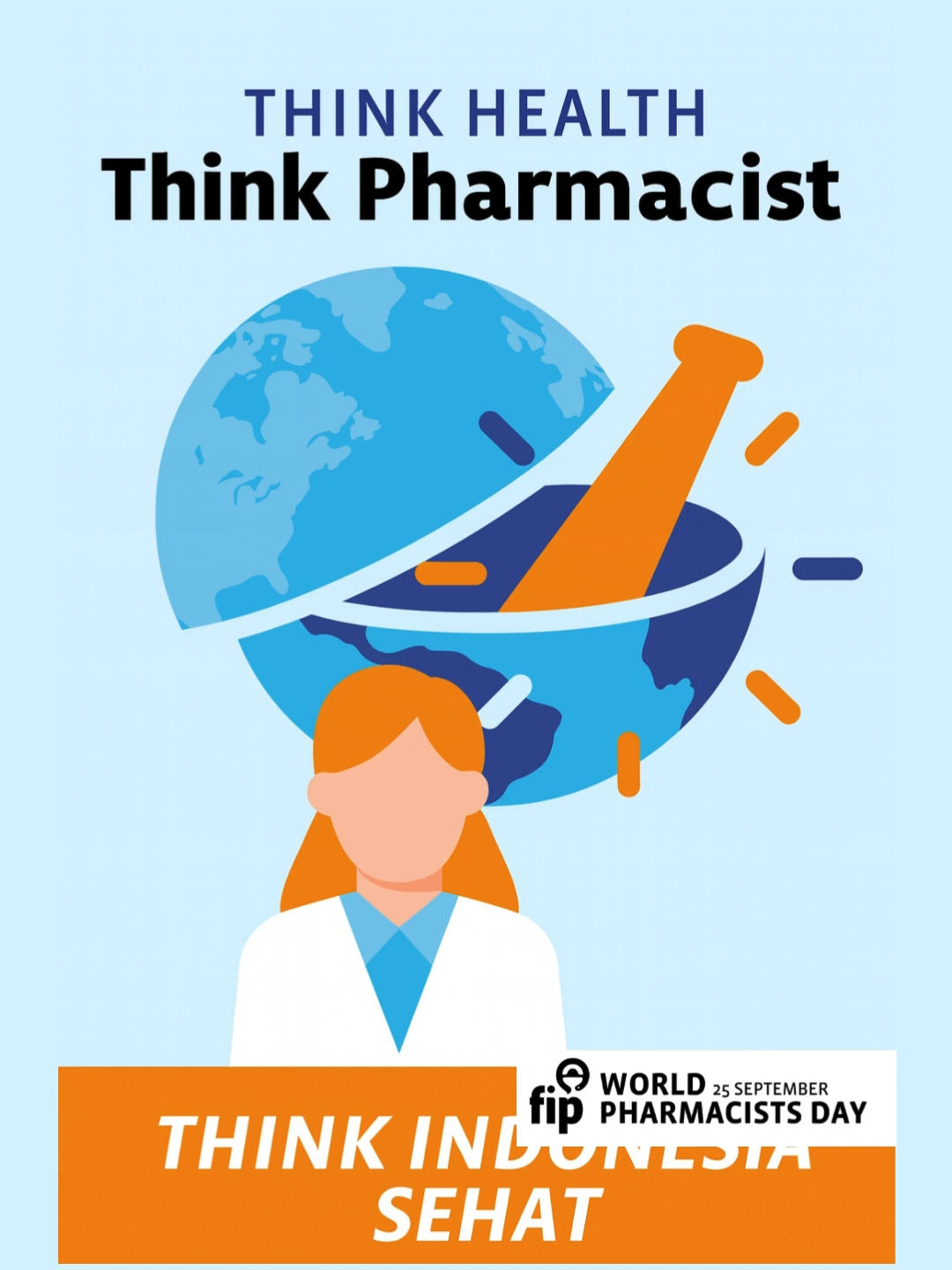 Think Health, Think Pharmacist: Saatnya Indonesia Berpikir Kesehatan = Apoteker Setiap 25 September, dunia memperingati World Pharmacists Day. Tahun 2025 ini temanya sederhana tapi dalam: “Think Health, Think Pharmacist.” Pesannya jelas—kalau bicara kesehatan, pikiran kita otomatis tertuju ke apoteker. Tapi di Indonesia, kenyataannya masih jauh panggang dari api. Sistem kesehatan kita memang makin canggih, tapi definisi, standar profesi, dan kewenangan apoteker masih seperti rumah tanpa fondasi. Apoteker itu ujung tombak keamanan obat, akses layanan, dan terapi pasien. Namun seringnya di lapangan kita masih dianggap “penyerah obat”—seolah cuma bagian dari logistik. Padahal pendidikan apoteker di Indonesia panjang, standar kompetensinya ketat, dan fungsinya vital: menjaga penggunaan obat agar aman, efektif, dan tepat sasaran. Tanpa apoteker, sistem kesehatan yang “resilient” cuma jargon di atas kertas. Tema global tahun ini jadi cermin buat kita. “Think Health, Think Pharmacist” bukan sekadar slogan, tapi tuntutan agar apoteker Indonesia punya definisi profesi yang jelas dan sah secara hukum. Kita butuh standar profesi yang kuat, bukan abu-abu. Kita butuh kewenangan yang pasti, bukan numpang lewat di regulasi orang lain. Karena standar dan kewenangan yang jelas bikin layanan lebih bermutu, pasien lebih terlindungi, dan sistem kesehatan lebih tahan banting. Multi-Bar: Arah Baru Perjuangan Indonesia sedang memasuki era baru organisasi profesi. Sejak lahirnya sistem multi-bar, apoteker punya peluang lebih luas untuk memilih rumah perjuangannya. Multi-bar bukan sekadar kompetisi antarorganisasi, tapi juga momentum untuk menguji gagasan, keberanian, dan fokus advokasi. Selama puluhan tahun kita hidup dalam bayangan organisasi tunggal. Kini, apoteker bisa lebih bebas menentukan visi profesinya: apakah mau jadi sekadar pengikut arus atau perintis arah baru. Arah baru perjuangan ini harus jelas: dari sekadar reaktif jadi proaktif, dari sekadar simbolik jadi substansial. Multi-bar memungkinkan lahirnya variasi strategi—dari organisasi yang fokus pada praktik mandiri, riset dan kebijakan, edukasi publik, hingga pemberdayaan ekonomi apoteker. Tapi kebebasan ini juga membawa risiko: suara yang tercerai-berai. Karena itu, setiap organisasi harus berani mengerucutkan fokusnya. Konten ini telah tayang di Kompasiana.com dengan judul 