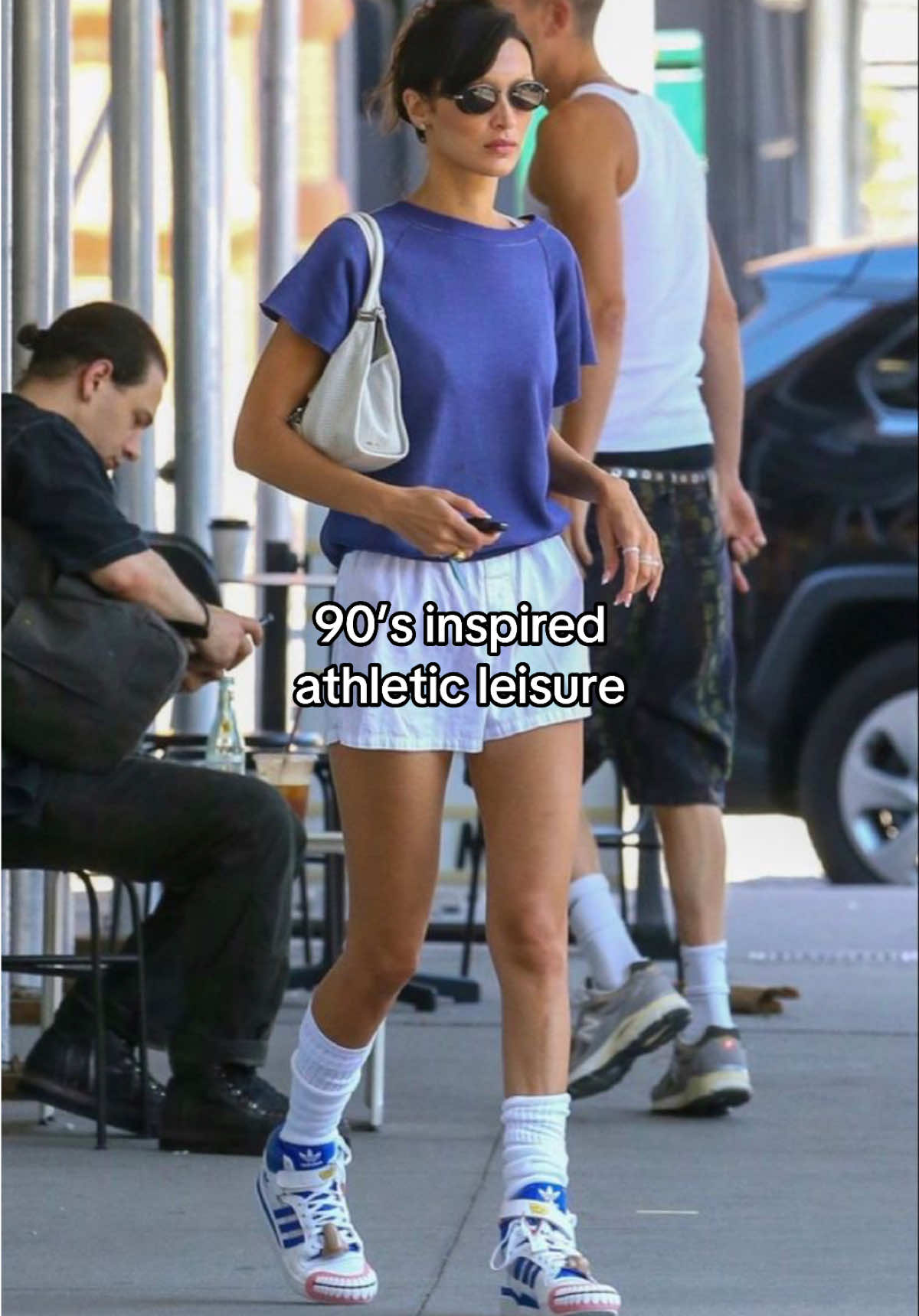 Let’s move 💙✨ #moodboardaesthetic #fashionedit #fashionhaul #vintageclothing #athletic 