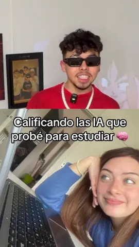 Las mejores IAs para estudiar 🤖👁️✨#ia#pampis#inteligenciaartificial 